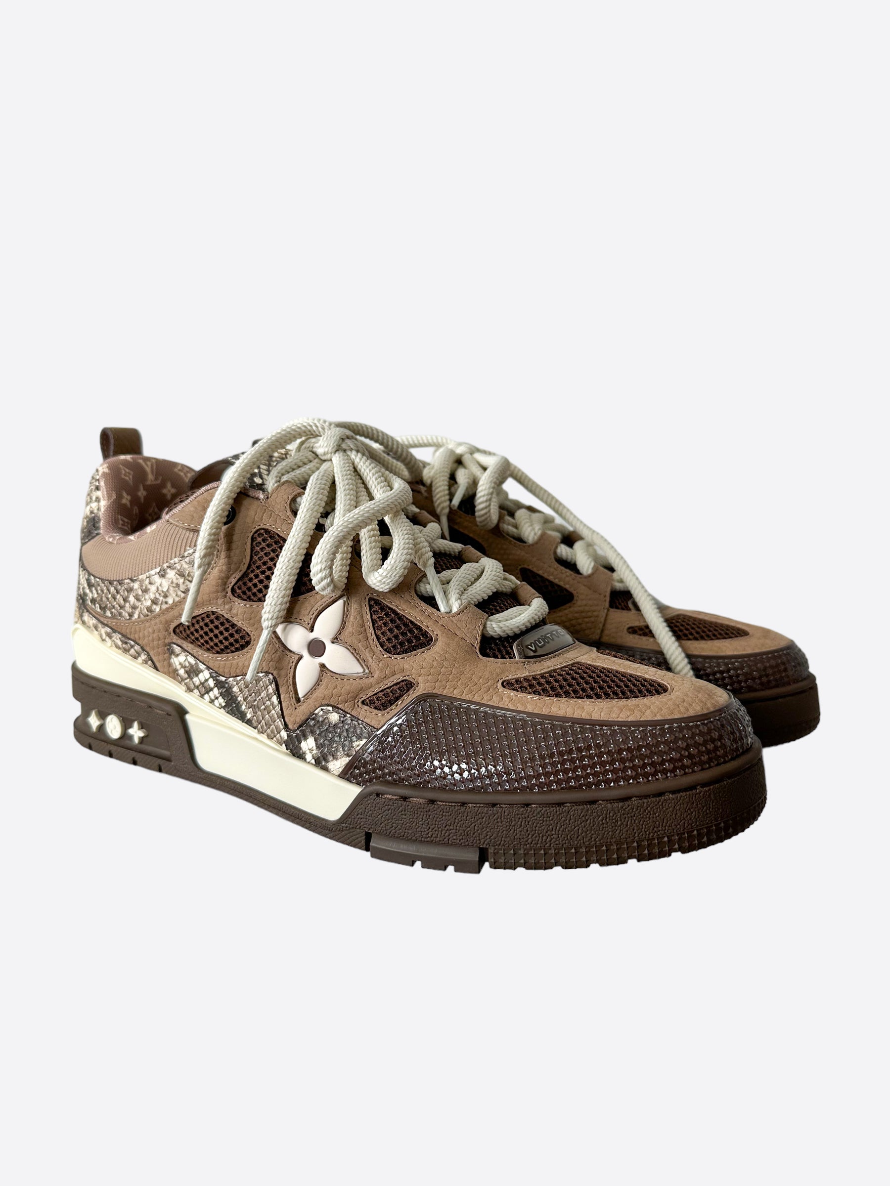 Louis Vuitton Trainer Brown – THE SHOE SOCIETY