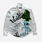 Louis Vuitton White Alien Graphic Button Up Shirt