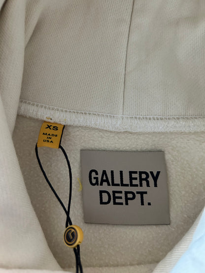 Gallery Dept Cream Boxing Gloves Logo Hoodie