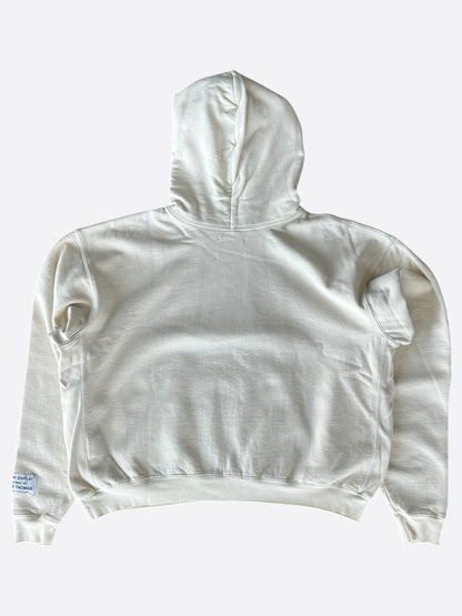 Gallery Dept Cream Boxing Gloves Logo Hoodie