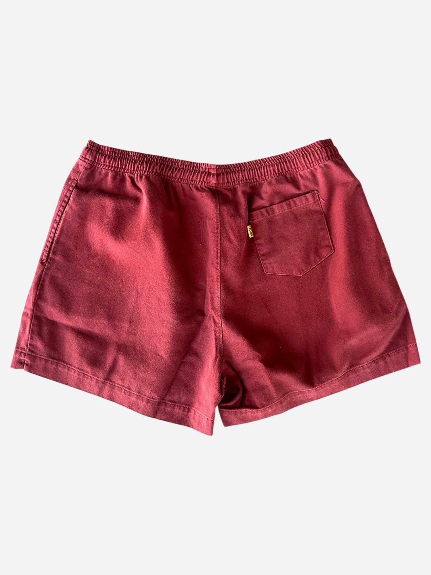 Gallery Dept Red & White Logo Zuma Shorts