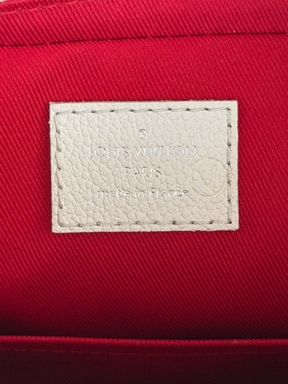 Louis Vuitton White Damier Spray Trio Messenger Bag