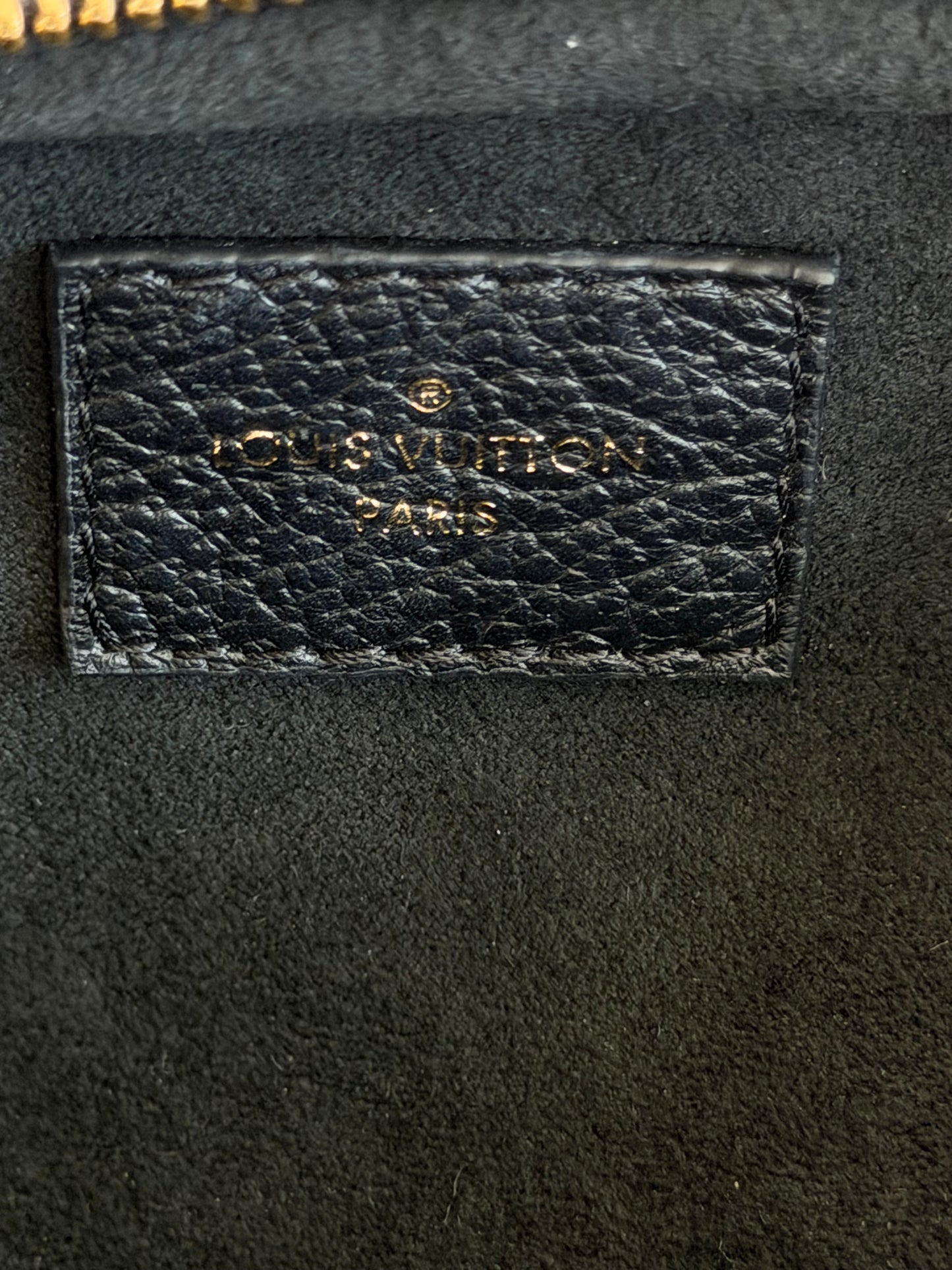 Louis Vuitton Black Monogram Empriente Mini Bumbag