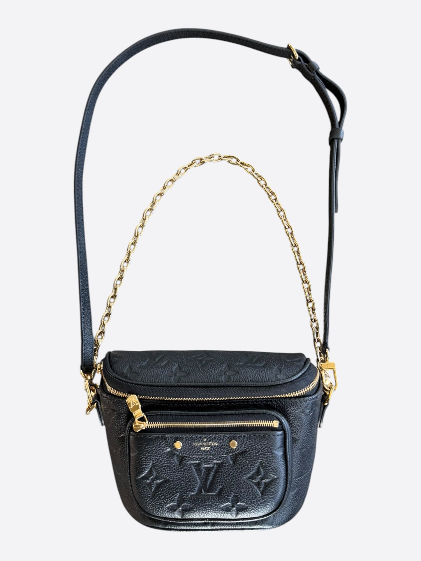 Louis Vuitton Black Monogram Empriente Mini Bumbag