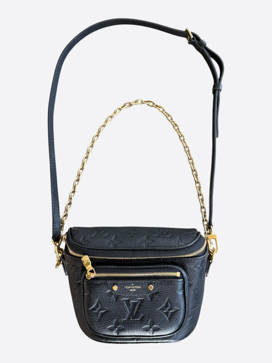 Louis Vuitton Black Monogram Empriente Mini Bumbag