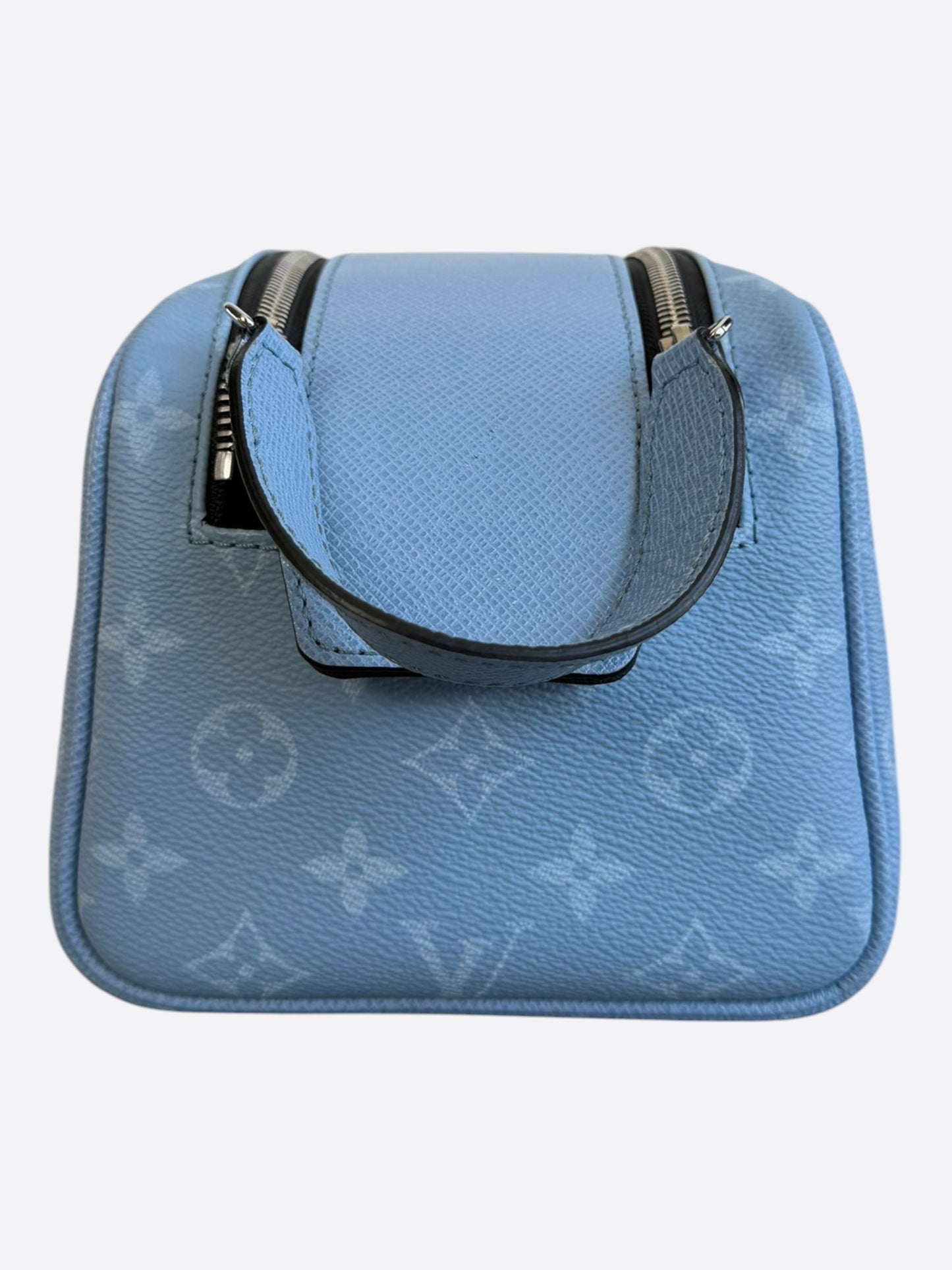 Louis Vuitton Blue Monogram Dopp Kit