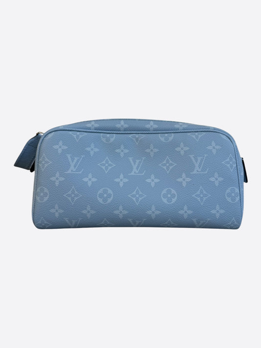 Louis Vuitton Blue Monogram Dopp Kit