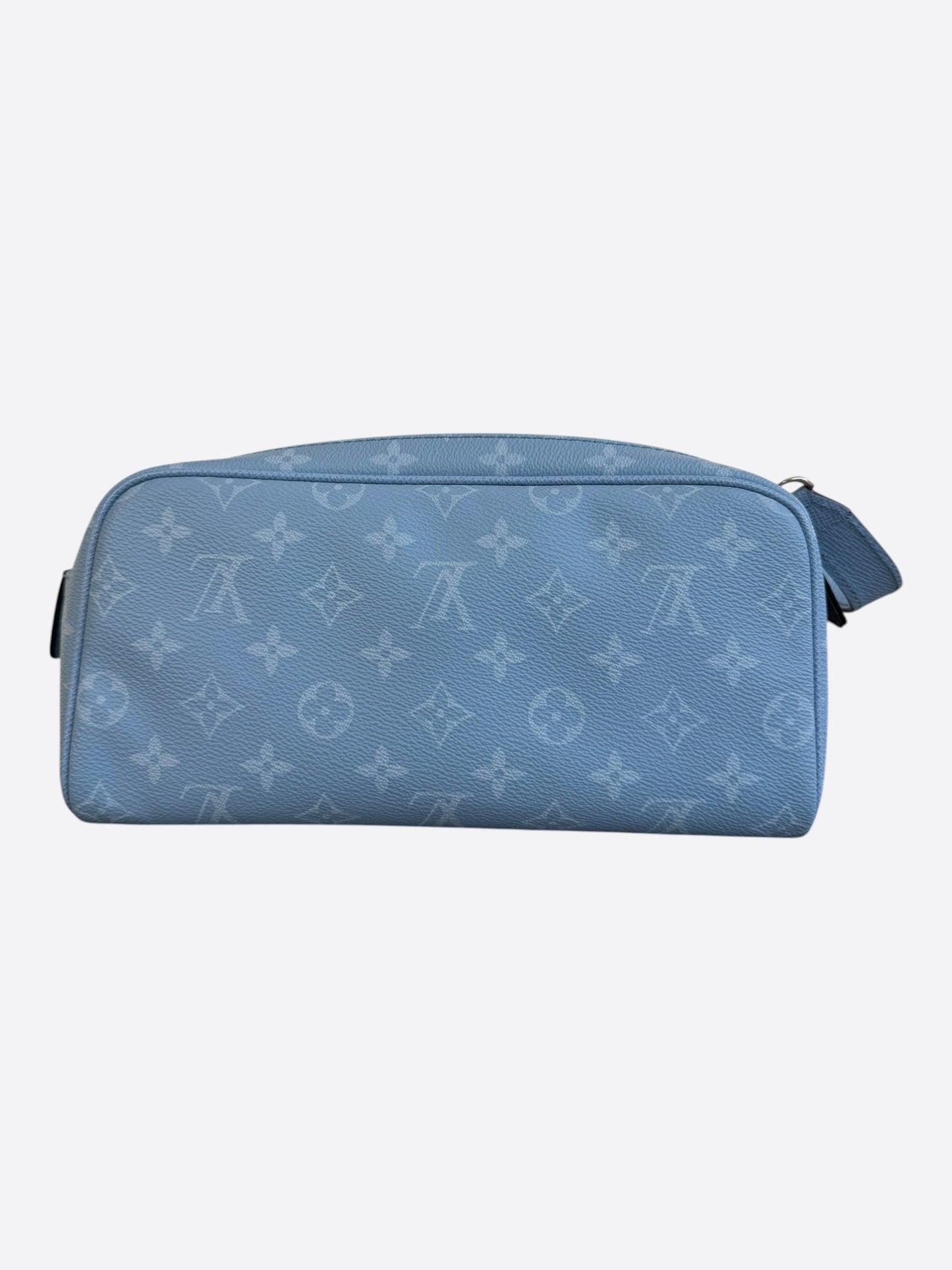 Louis Vuitton Blue Monogram Dopp Kit