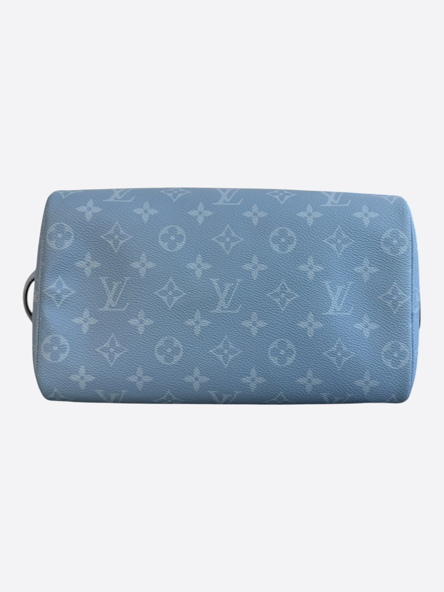 Louis Vuitton Blue Monogram Dopp Kit