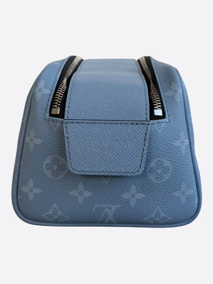 Louis Vuitton Blue Monogram Dopp Kit