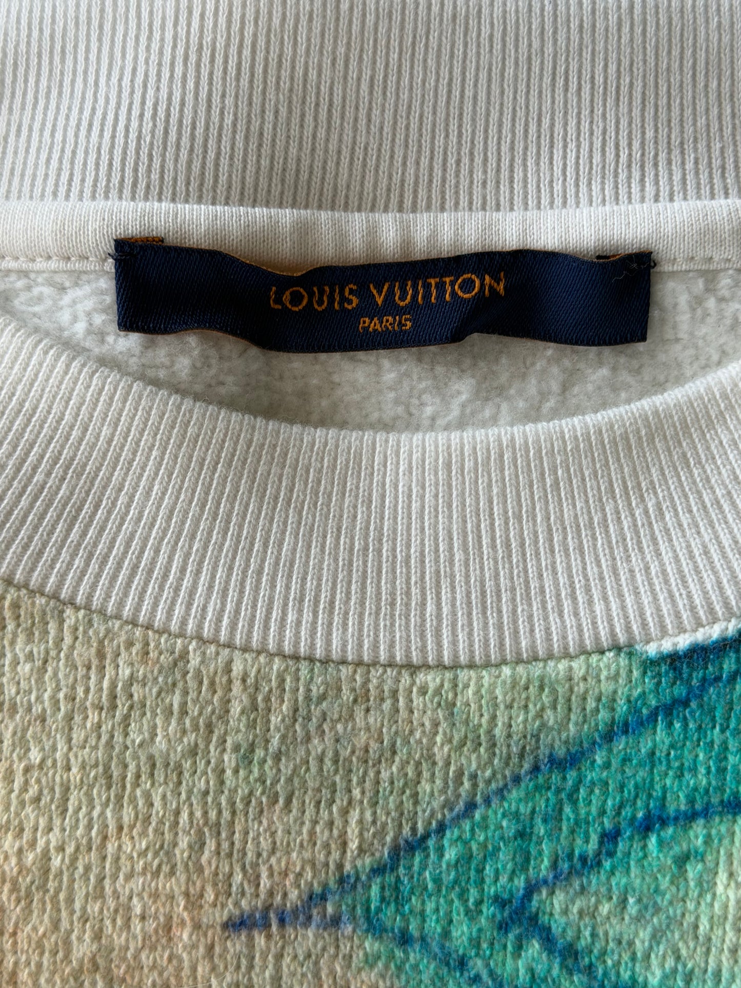 Louis Vuitton Watercolor Monogram Sweater