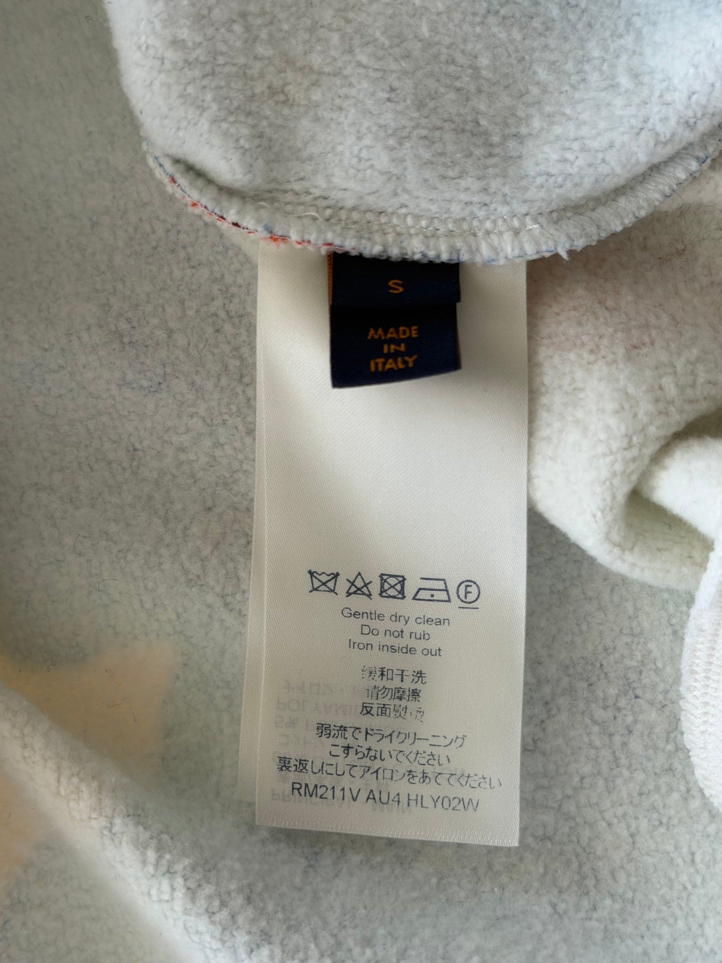 Louis Vuitton Watercolor Monogram Sweater