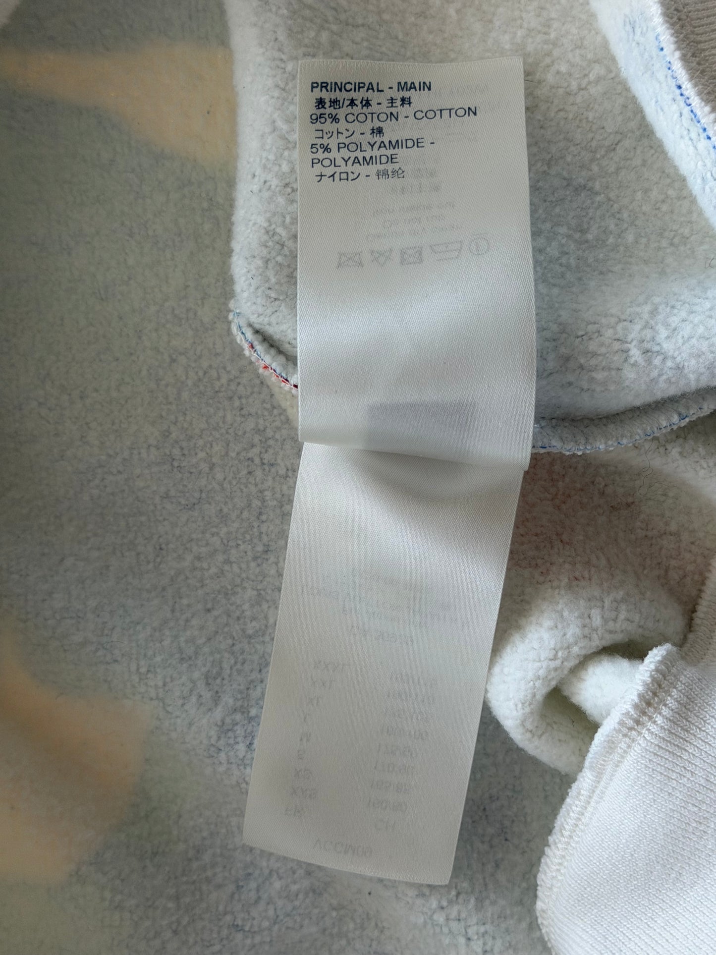 Louis Vuitton Watercolor Monogram Sweater