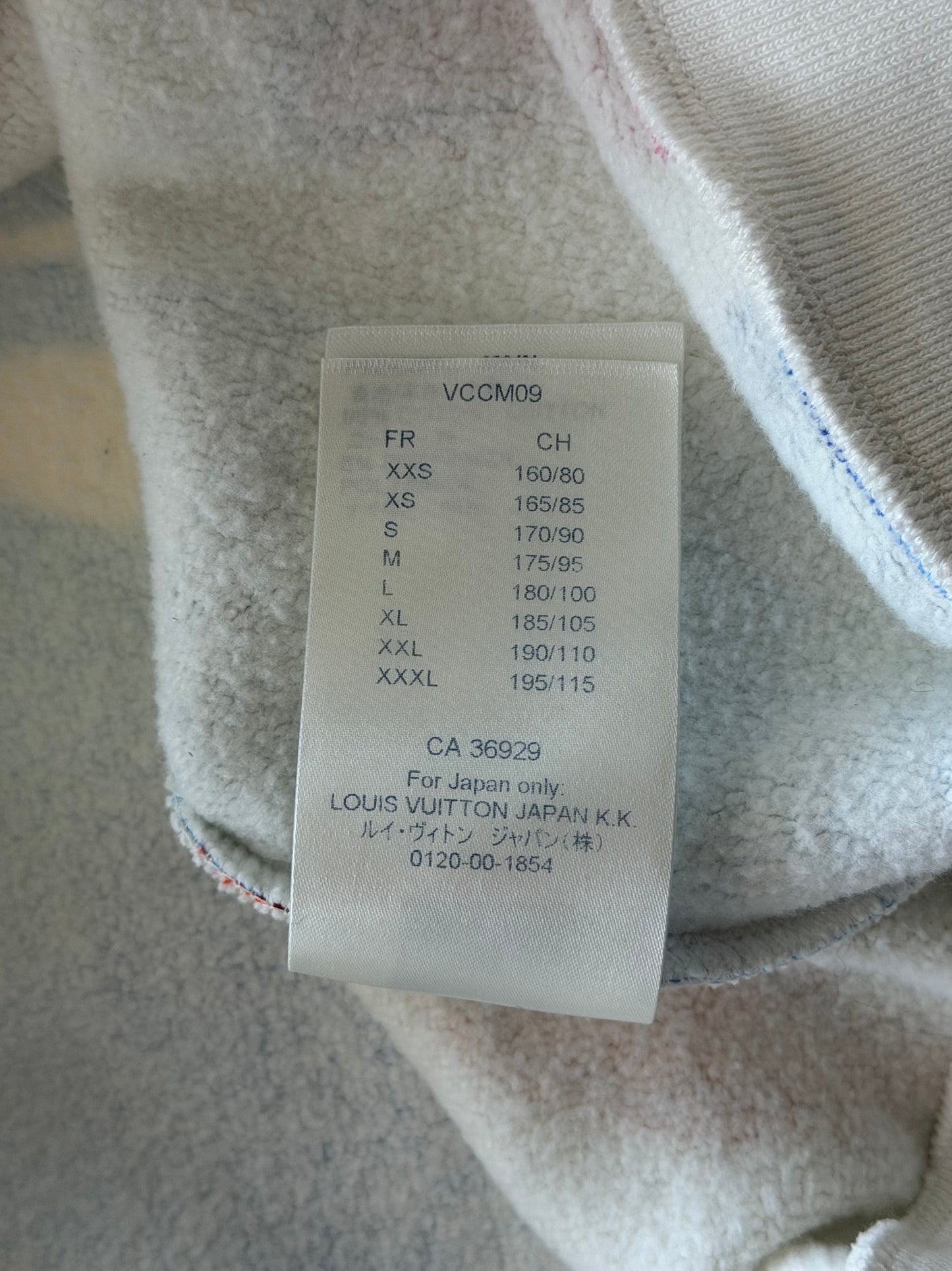 Louis Vuitton Watercolor Monogram Sweater