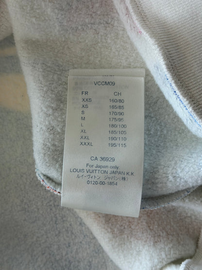 Louis Vuitton Watercolor Monogram Sweater
