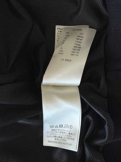Louis Vuitton Black & Blue Monogram Fair Isle Track Jacket