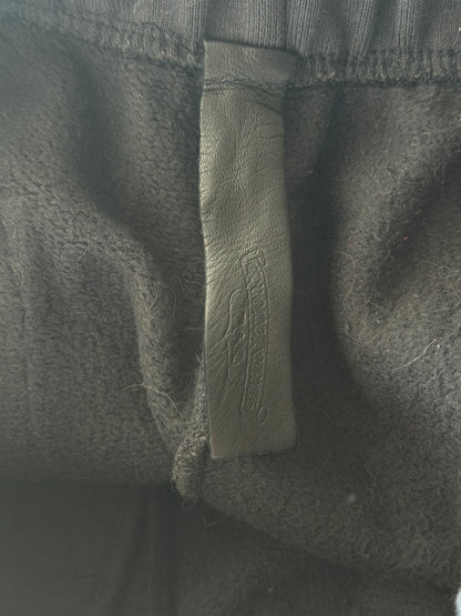 Chrome Hearts Black Triple Cross Patch Paper Jam Sweatpants