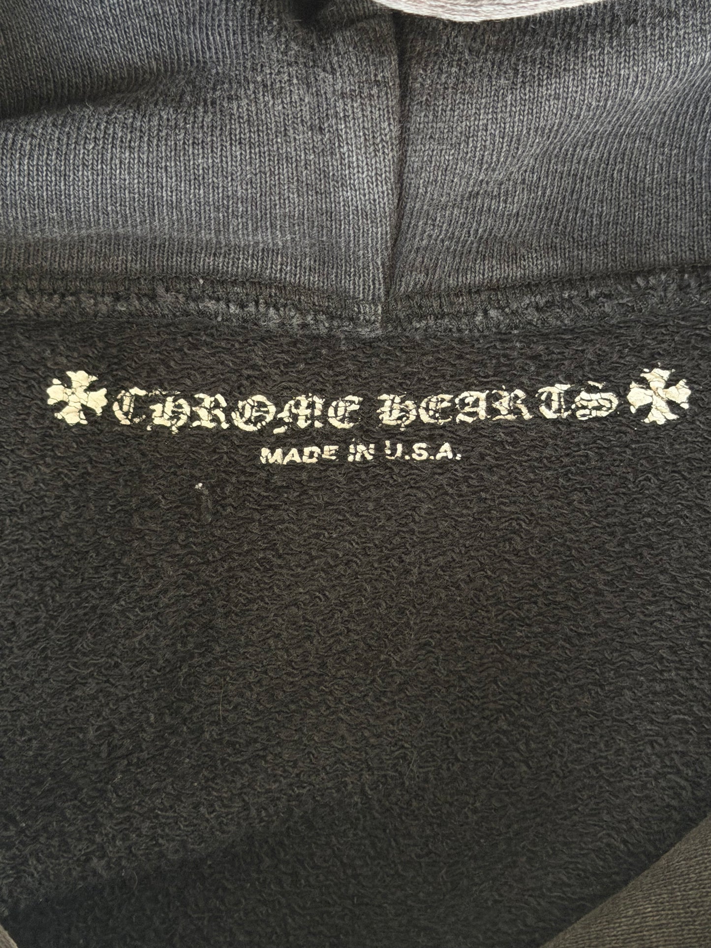 Chrome Hearts Matty Boy Black Sex Records Logo Hoodie