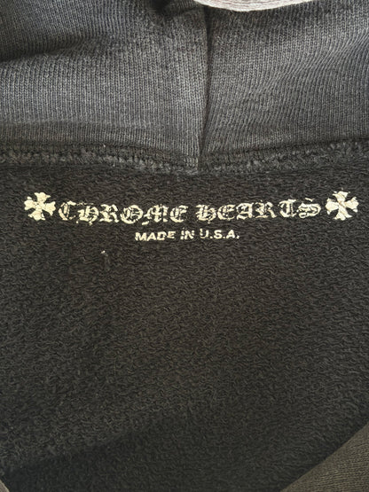 Chrome Hearts Matty Boy Black Sex Records Logo Hoodie