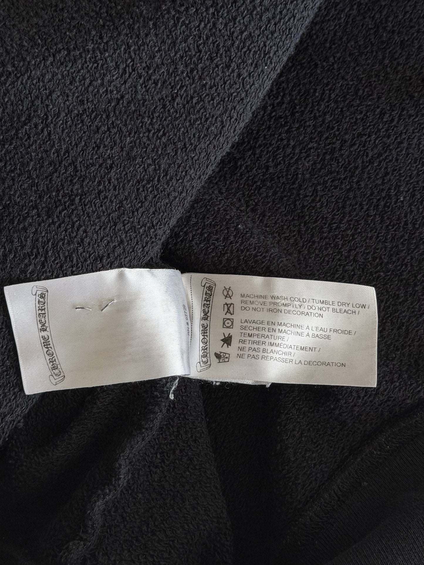 Chrome Hearts Matty Boy Black Sex Records Logo Hoodie