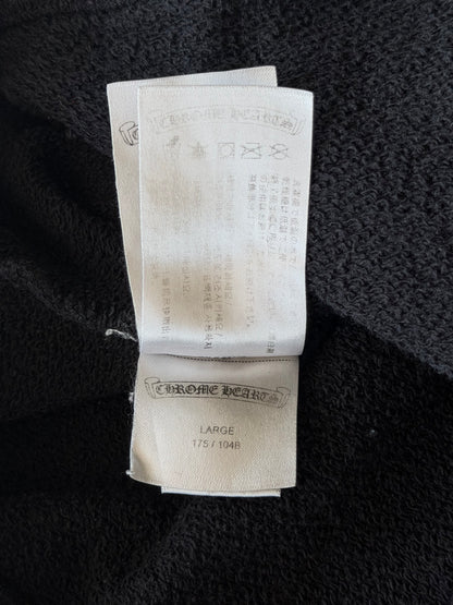 Chrome Hearts Matty Boy Black Sex Records Logo Hoodie