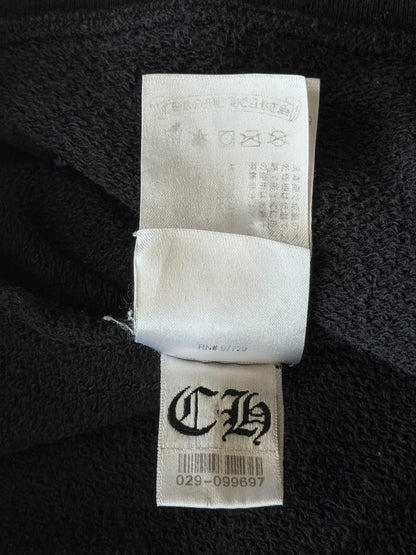 Chrome Hearts Matty Boy Black Sex Records Logo Hoodie