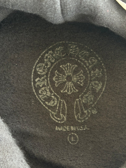 Chrome Hearts Black & Multicolor Stencil Hoodie