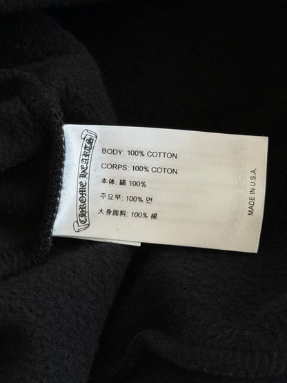 Chrome Hearts Black & Multicolor Stencil Hoodie