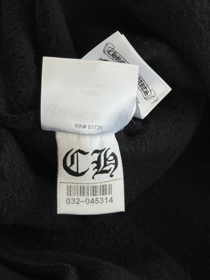 Chrome Hearts Black & Multicolor Stencil Hoodie
