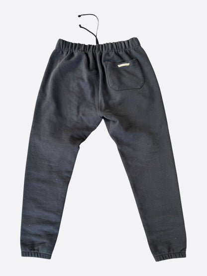 Chrome Hearts Black Triple Cross Patch Paper Jam Sweatpants