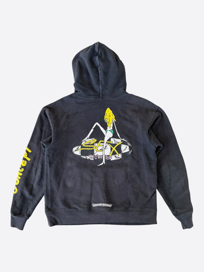 Chrome Hearts Matty Boy Black Sex Records Logo Hoodie