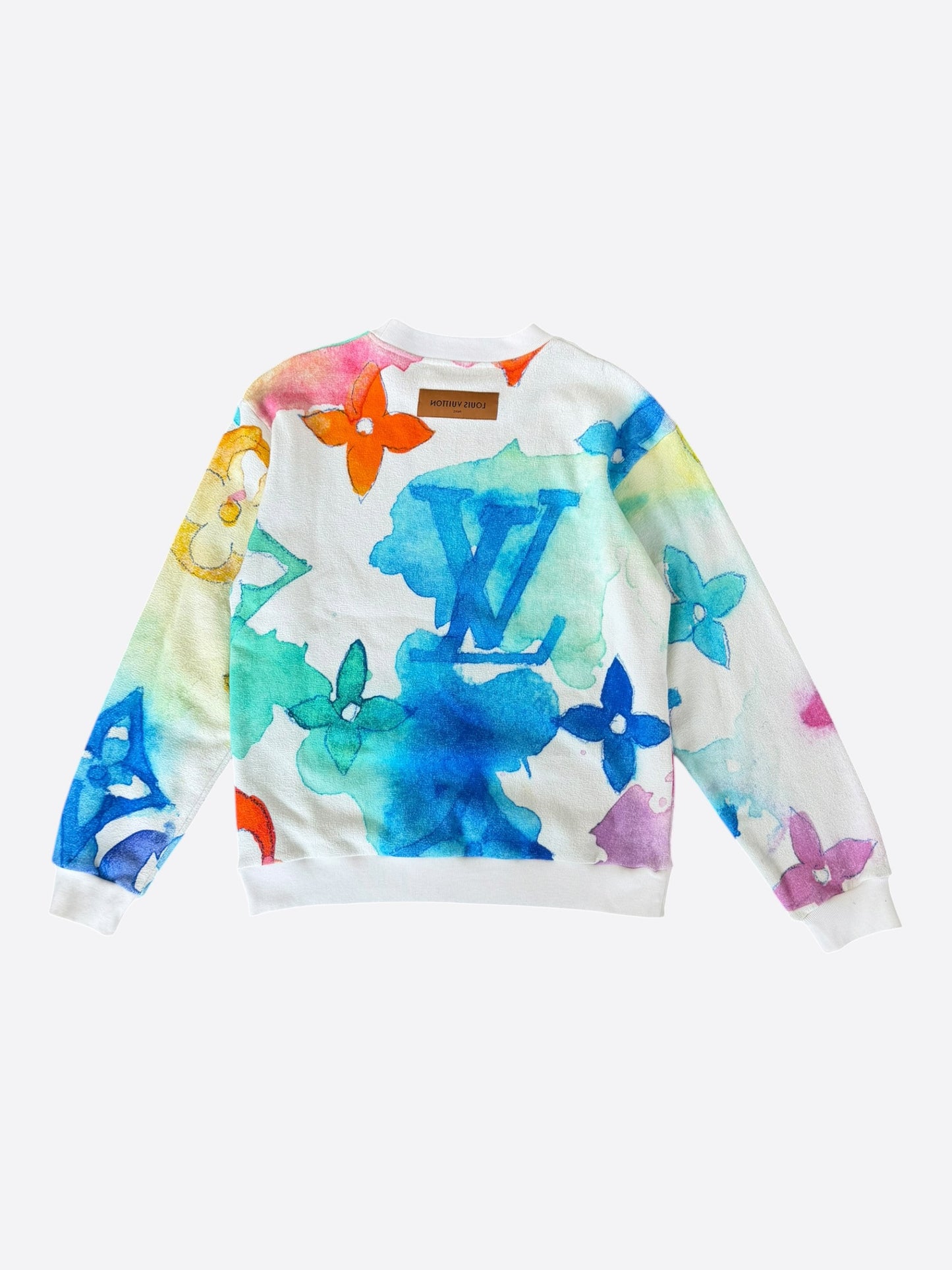 Louis Vuitton Watercolor Monogram Sweater