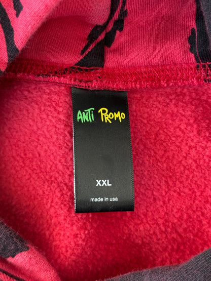 Matty Boy Black & Red 99 Eyez Anti Promo Hoodie