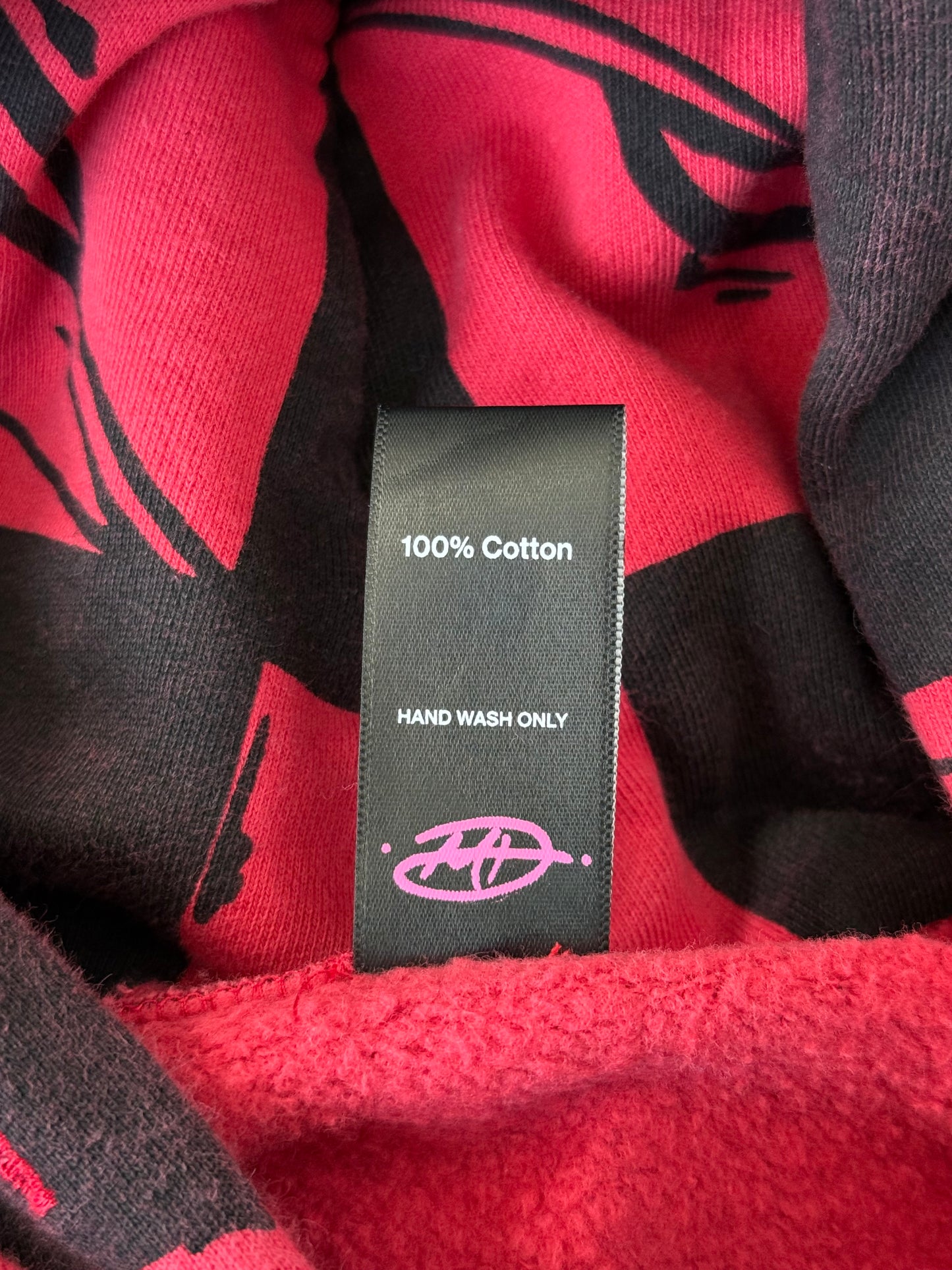 Matty Boy Black & Red 99 Eyez Anti Promo Hoodie
