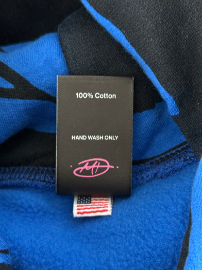 Matty Boy Black & Blue 99 Eyez Anti Promo Hoodie