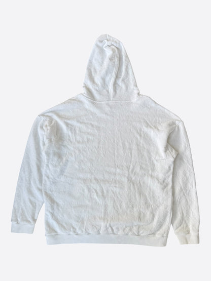 Chrome Hearts White Cross Jacquard Embroidered Hoodie