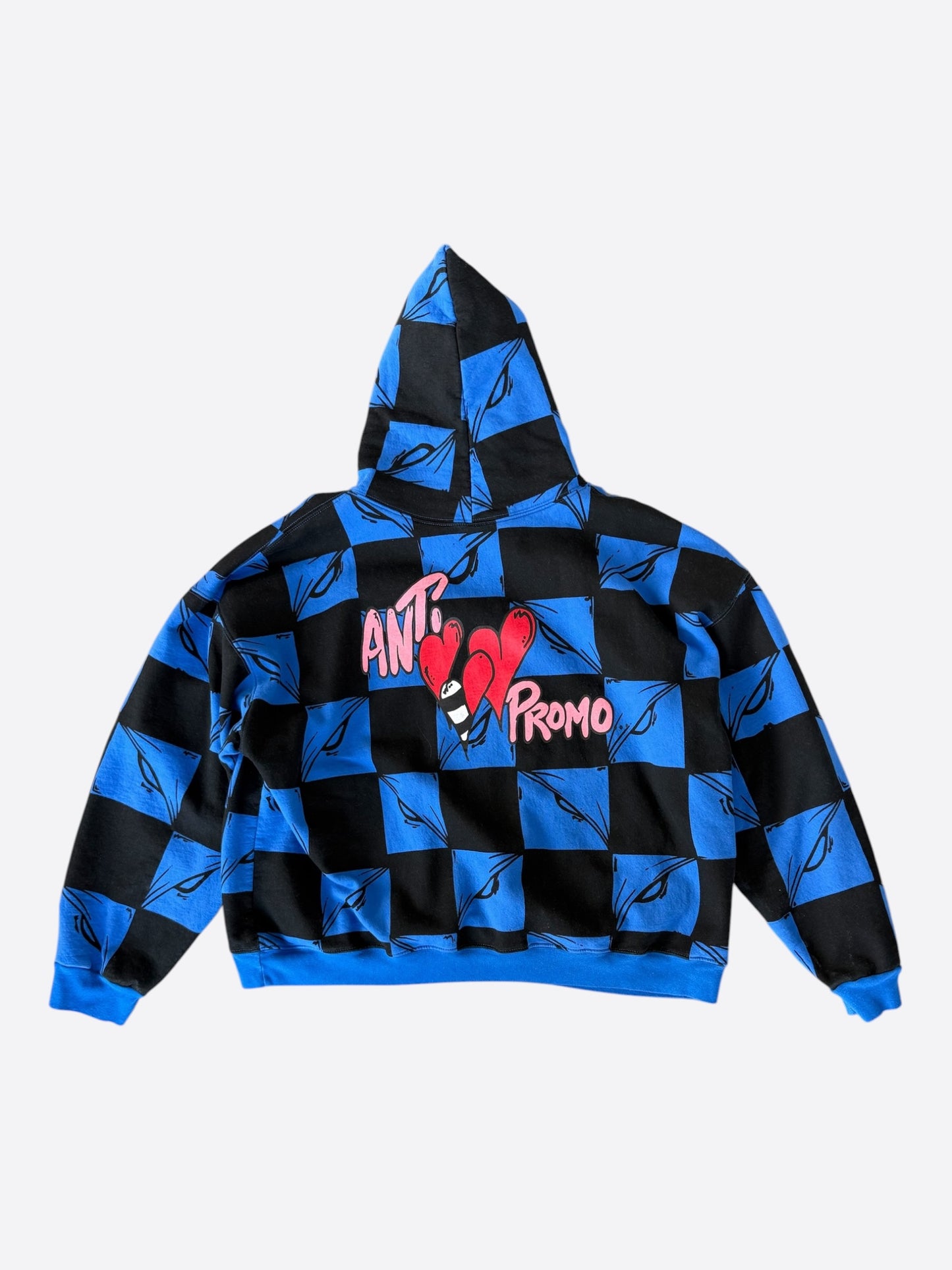 Matty Boy Black & Blue 99 Eyez Anti Promo Hoodie