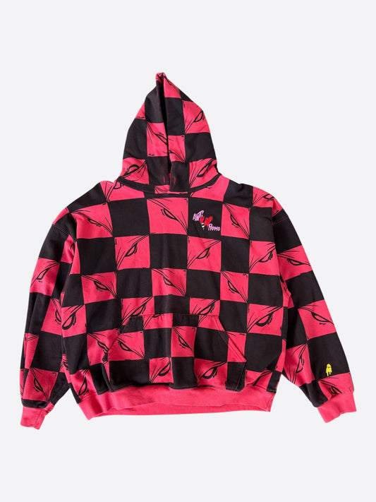Matty Boy Black & Red 99 Eyez Anti Promo Hoodie