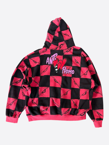 Matty Boy Black & Red 99 Eyez Anti Promo Hoodie