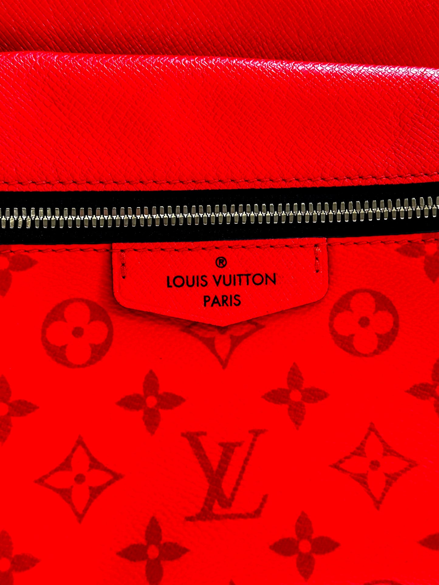 Louis Vuitton Red Monogram Outdoor Messenger Bag