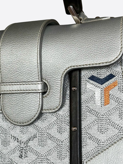 Goyard Silver Sac Saigon Mini Structure