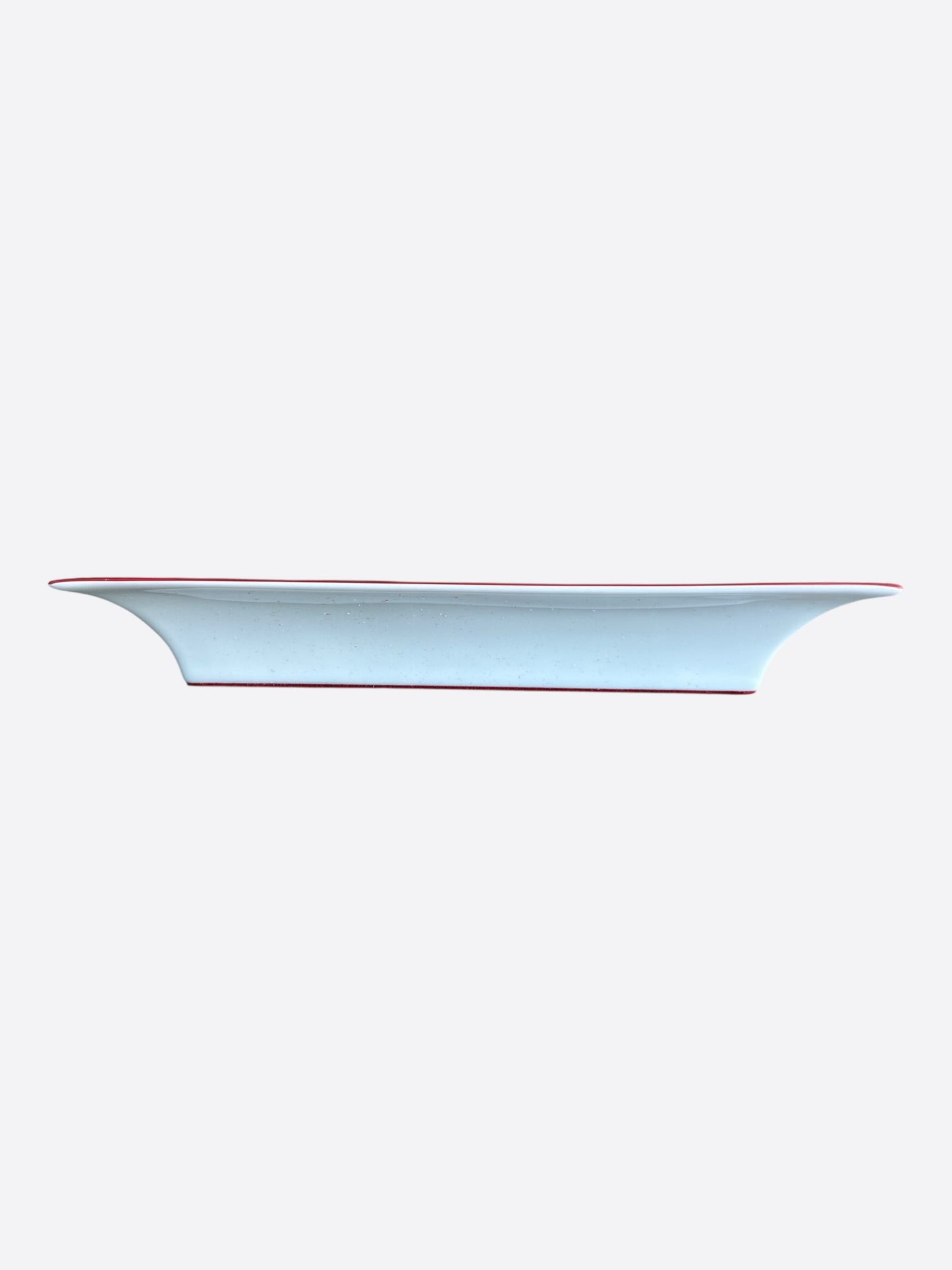 Hermes Red Sellier Change Tray