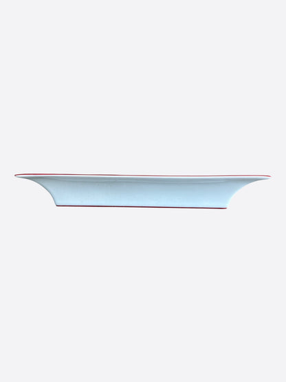 Hermes Red Sellier Change Tray