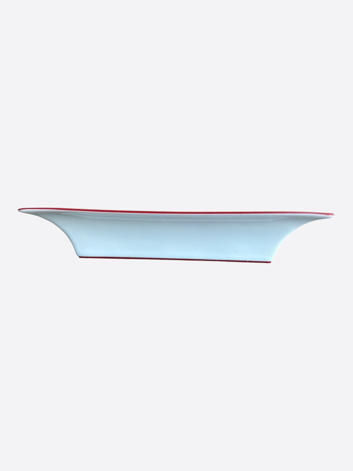 Hermes Red Sellier Change Tray