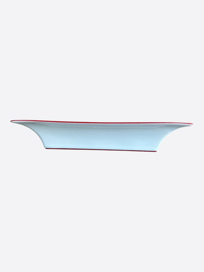 Hermes Red Sellier Change Tray