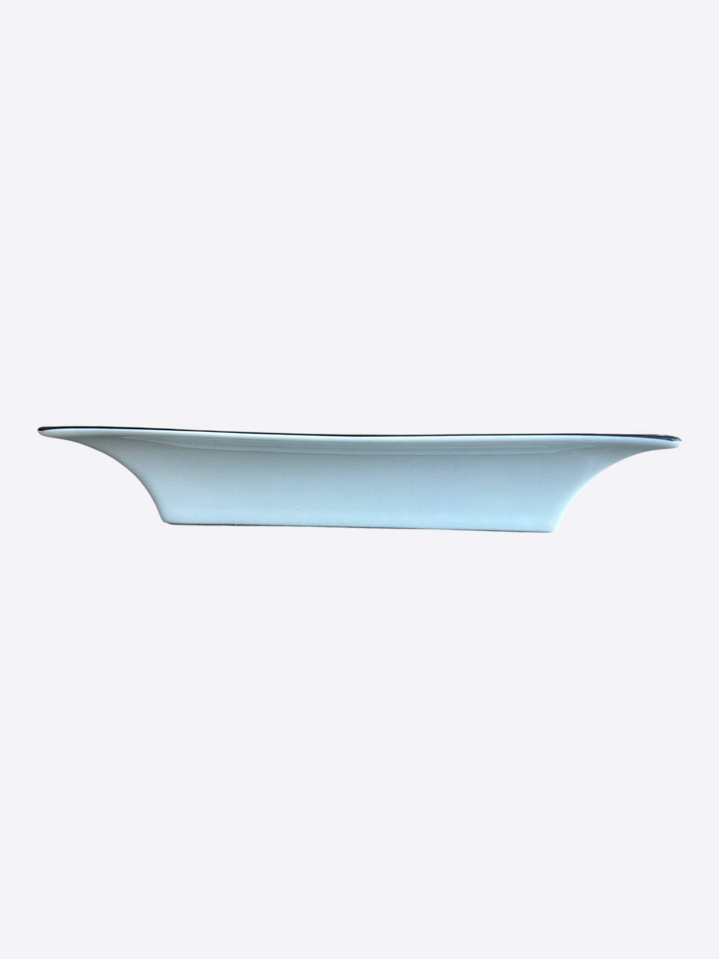 Hermes Blue Sellier Change Tray
