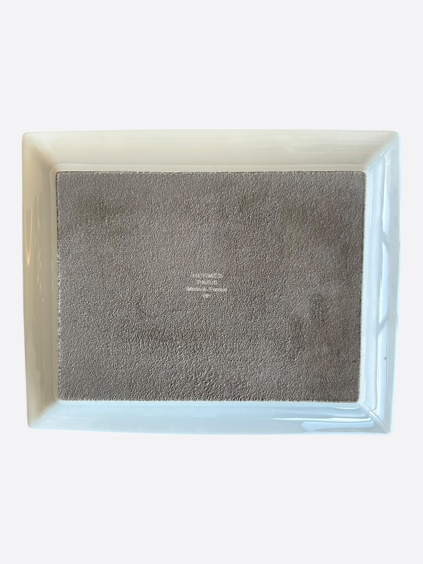 Hermes Blue Sellier Change Tray