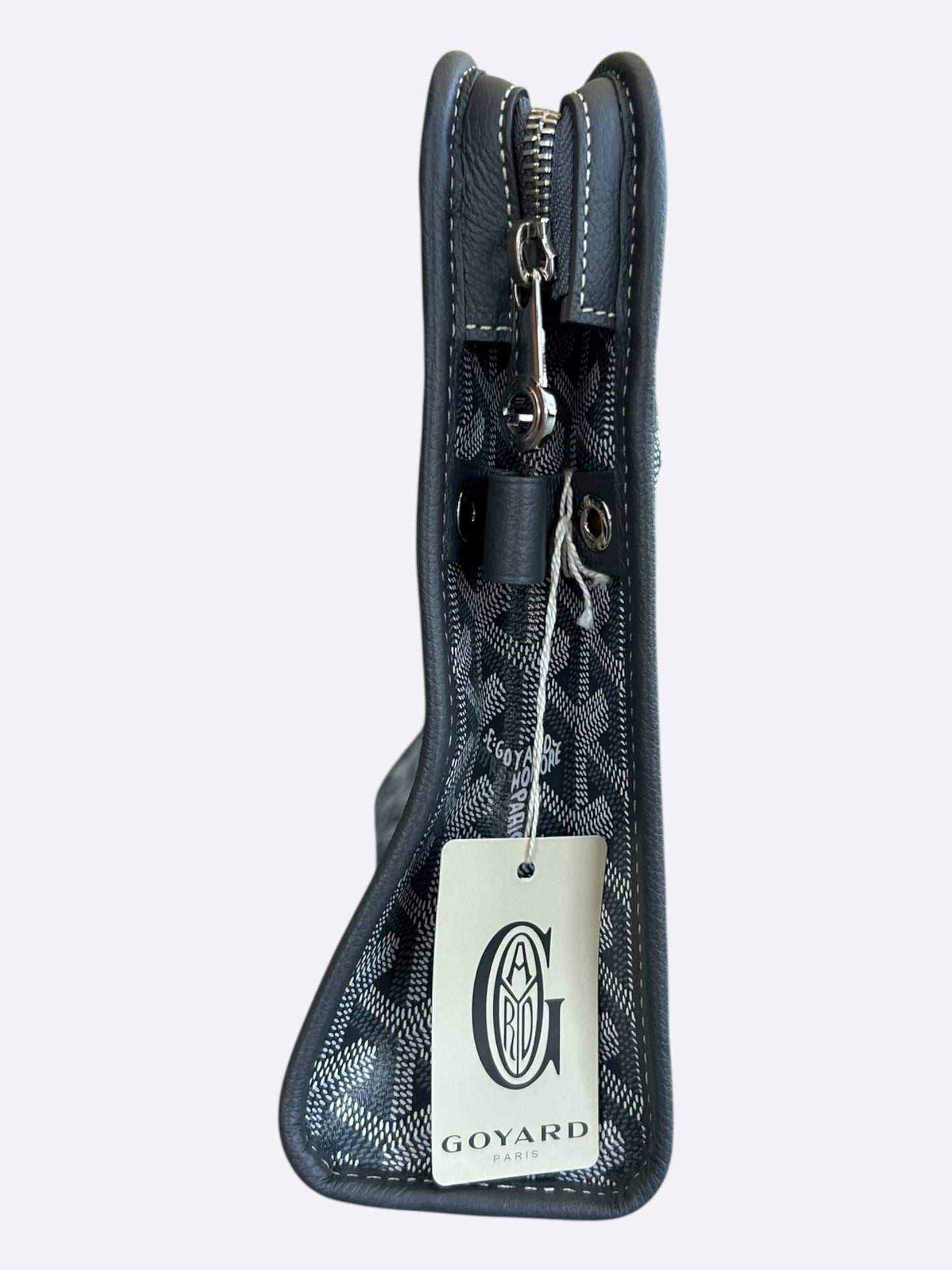 Goyard Grey Jouvence GM Toiletry Bag