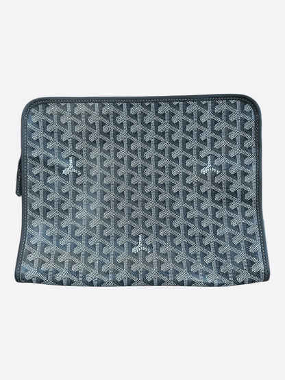 Goyard Grey Jouvence GM Toiletry Bag