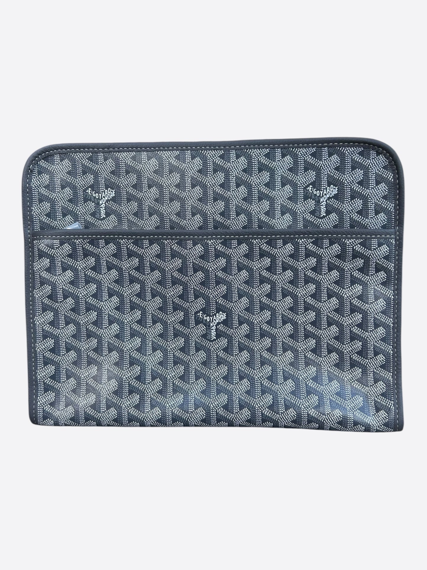Goyard Grey Jouvence GM Toiletry Bag